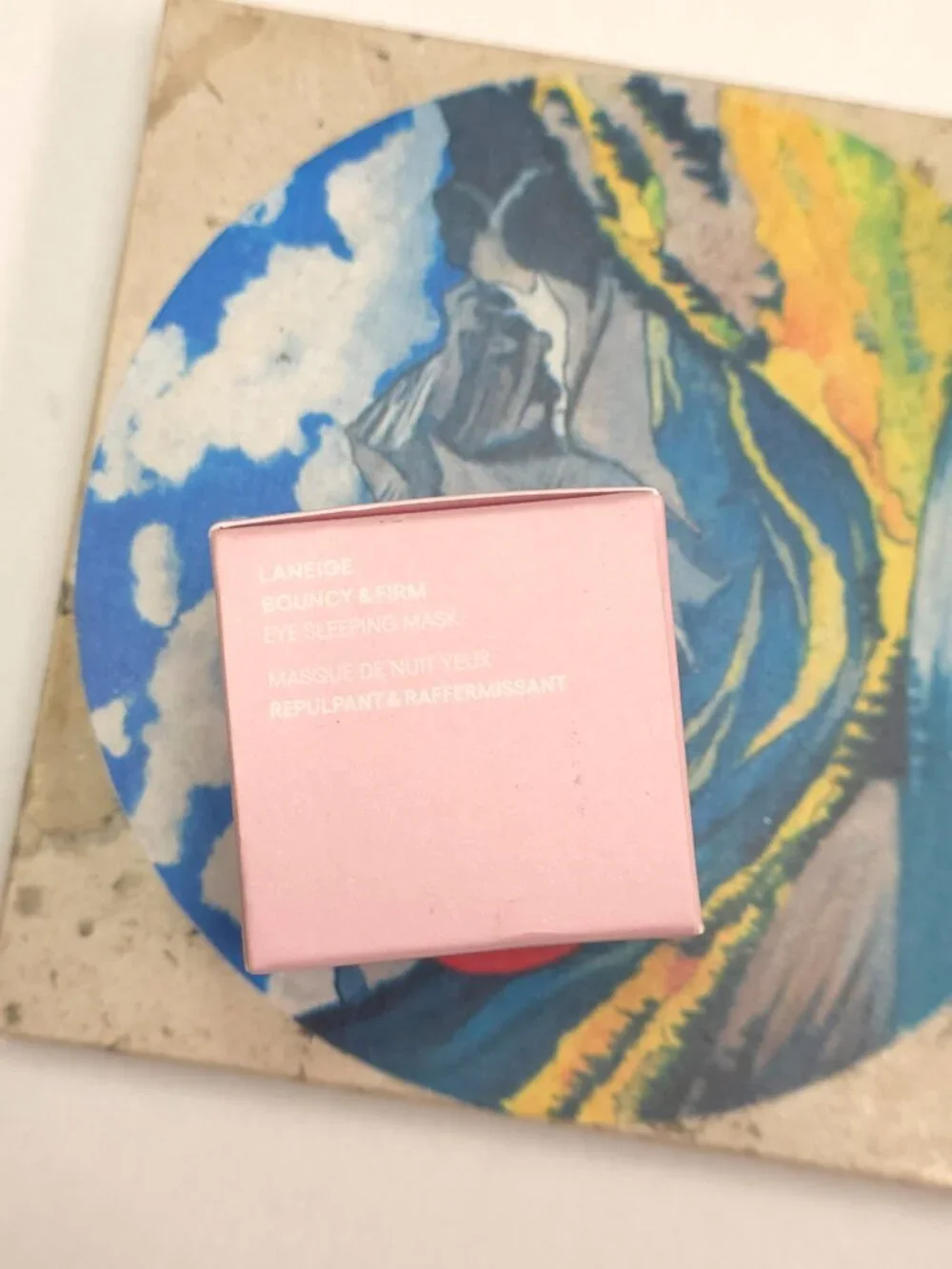 LANEIGE Bouncy & Firm Eye Sleeping Mask - 3ml